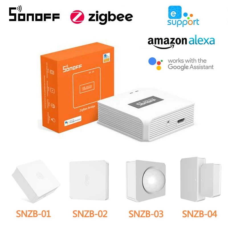 

SONOFF SNZB-02D датчик Zigbee ЖК-экран 1-10 шт. умный датчик температуры и влажности ZigBee 3,0 работает ZBBrige-P Alexa Google Home