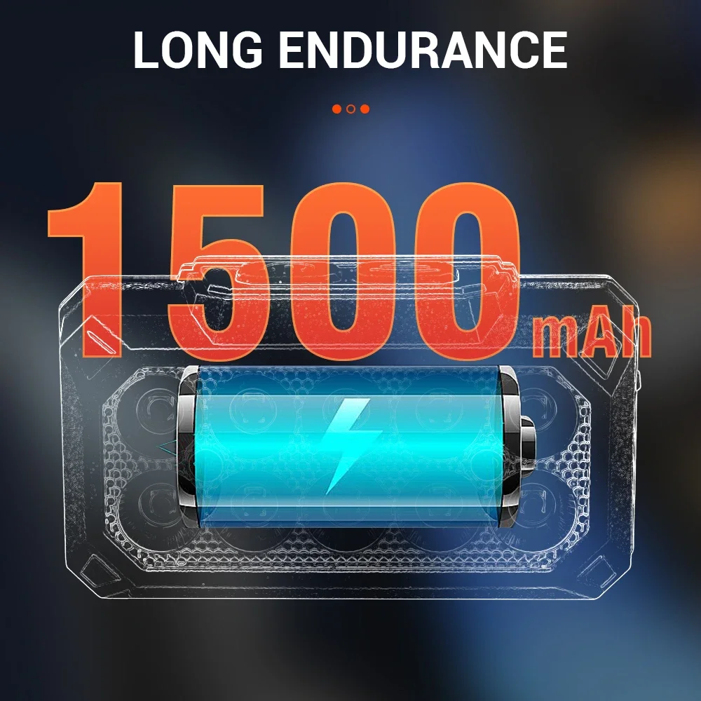 BORUiT 600LM 10 المصابيح محس حركة كشافات نوع c قابلة للشحن 1500mAh المصباح مقاوم للماء التخييم الصيد رئيس الشعلة