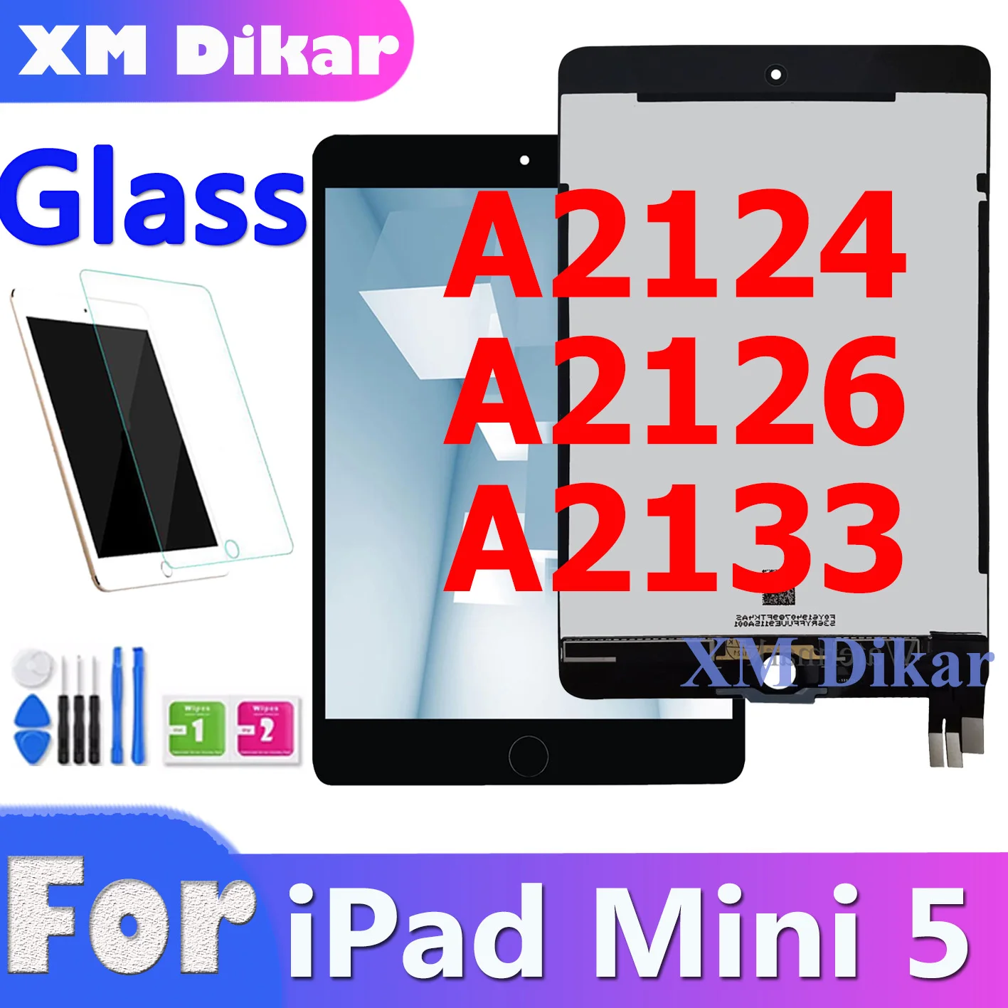 استبدال شاشة LCD لجهاز iPad Mini 5: دليل شامل لاختيار أفضل قطعة غيار