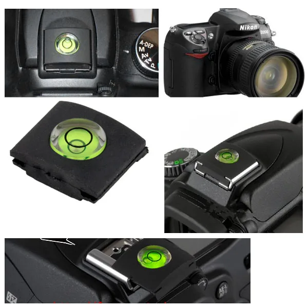 Livella A Bolla A 3 Assi Per Slitta Flash – Compatibile Con Nikon D5, D7200, D5500, D750, D810, D610 E Altri (non Sony)