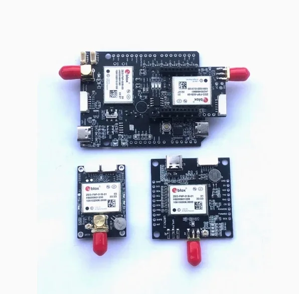 ZED-F9P-01B-01 Dr-oneパーツ開発ボード（オリジナルモジュールより）UAV開発ボード用GPSモジュール