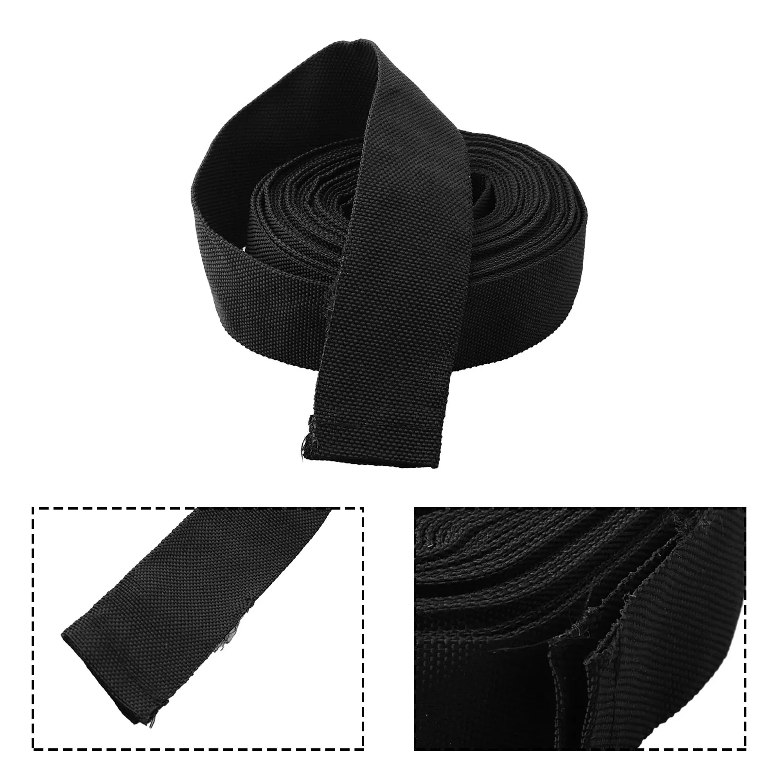 

Чехол для кабеля с оболочкой, нейлоновый защитный рукав 25 футов для шлангов Tig и плазменной горелки, износостойкий и огнестойкий