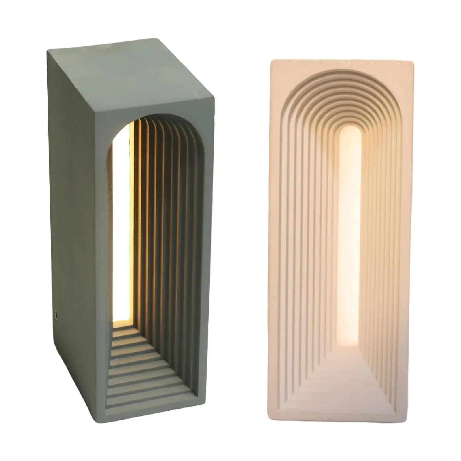 مصباح مكتبي حديث قابل لإعادة الشحن، مصباح جو للمكتب والمنزل والداخل #2