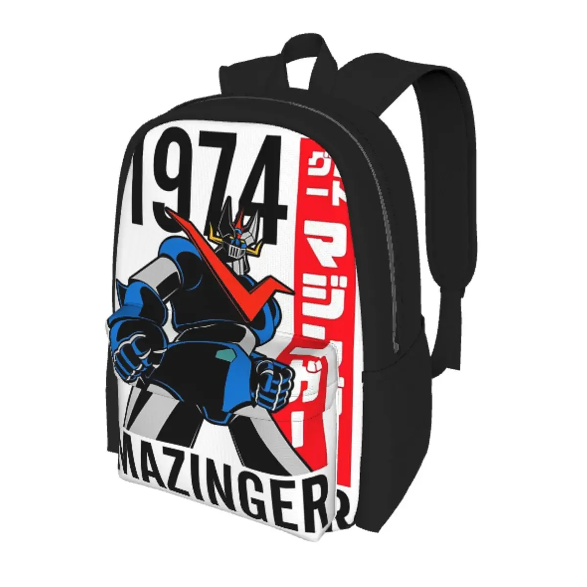 Mazinger Z Mad Robot Grendizer Anime Manga Mochila para estudiantes, mochila escolar, mochila de viaje para senderismo, mochila para niños y niñas, bolsos de hombro