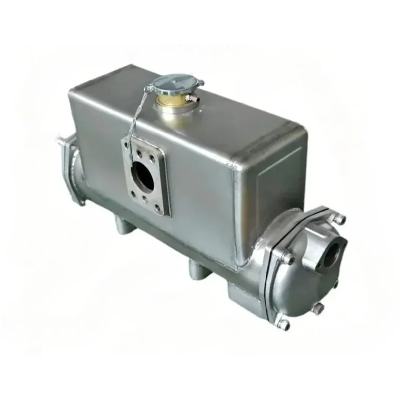 CH Series 304 Stainless Steel Marine Heat Exchanger Diesel Engine Cooler Water Thermostat for Sea and Fresh Water