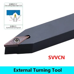 LIHAOPING SVVCN SVVCN1616H11 SVVCN2020K11 SVVCN1616H16 SVVCN2020K16 SVVCN2525M16 外部旋削工具 VCMT 旋盤カッター機