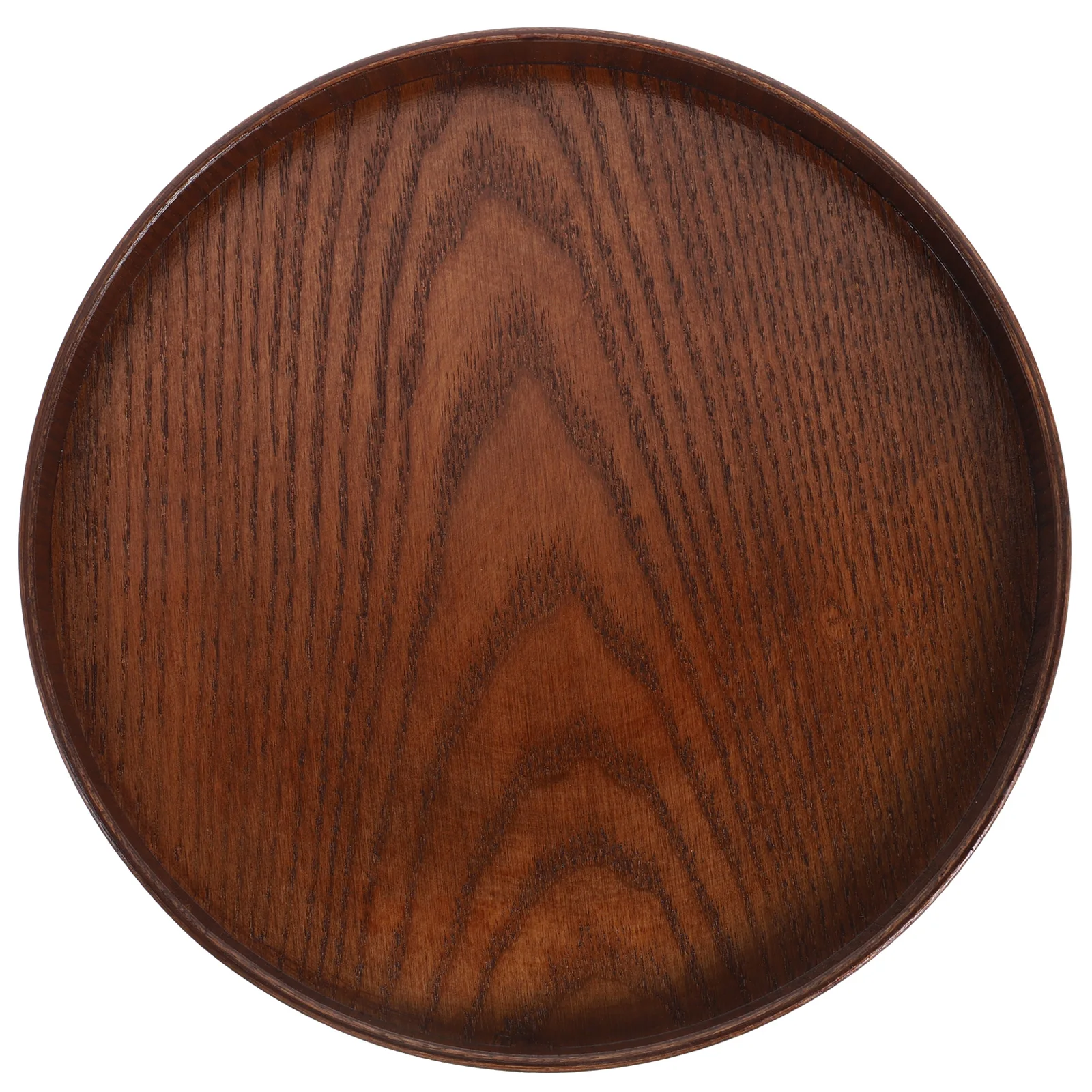 

Wooden Tray for Bread Cake Coffee Desserts Snacks Serving Reusable Wood Material Safe Simple Design Practical Food Plate