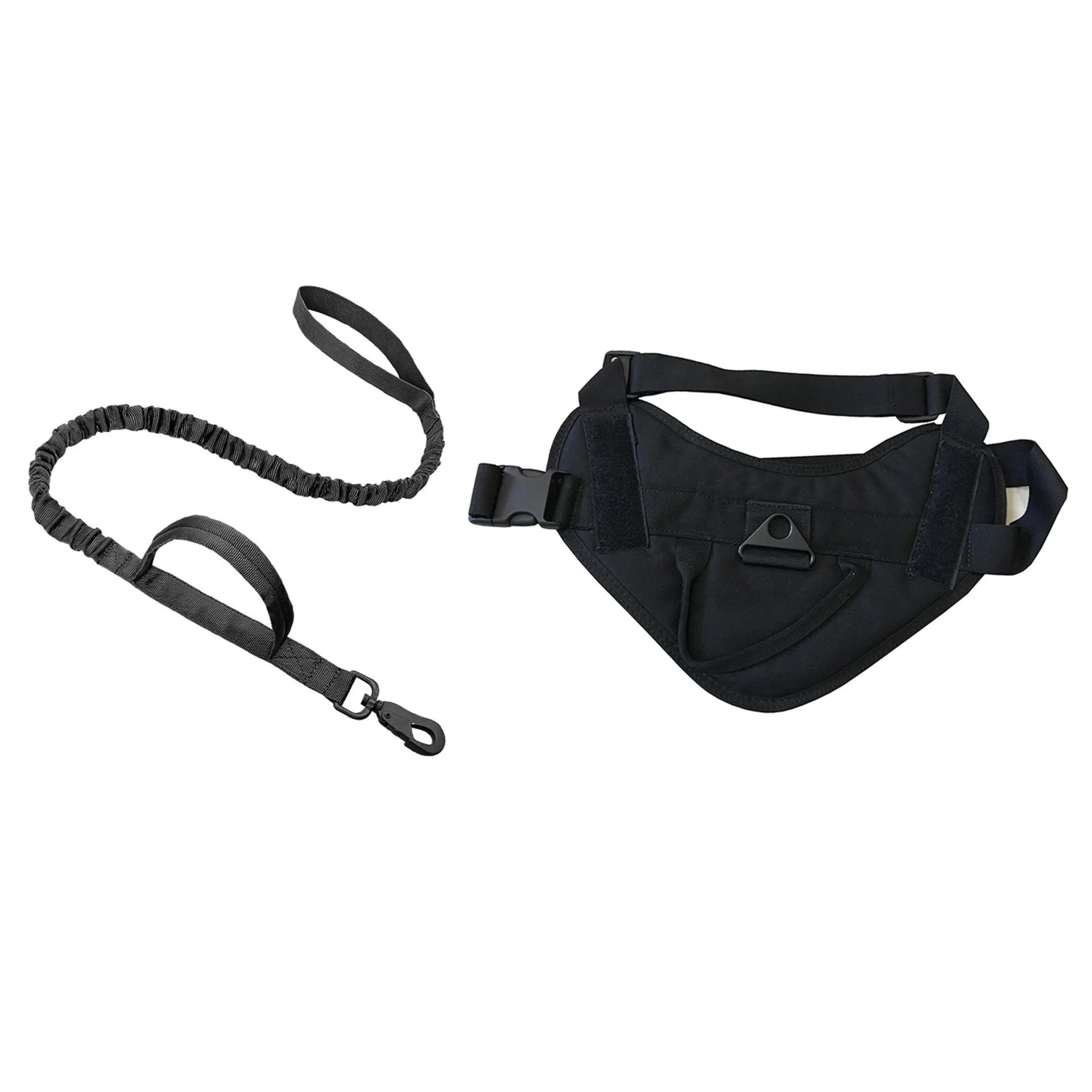 

Tactical Dog Suit, Nylon Anti-splash, Pet Supplies, Dog Vest, Two-piece Leash Set, Chest Strap K9.