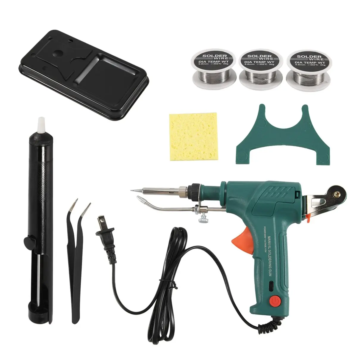 Internally Heated Industrial-Welding Tool,Handheld Welder(US),B Industrial Laser Welding Tool Plastic