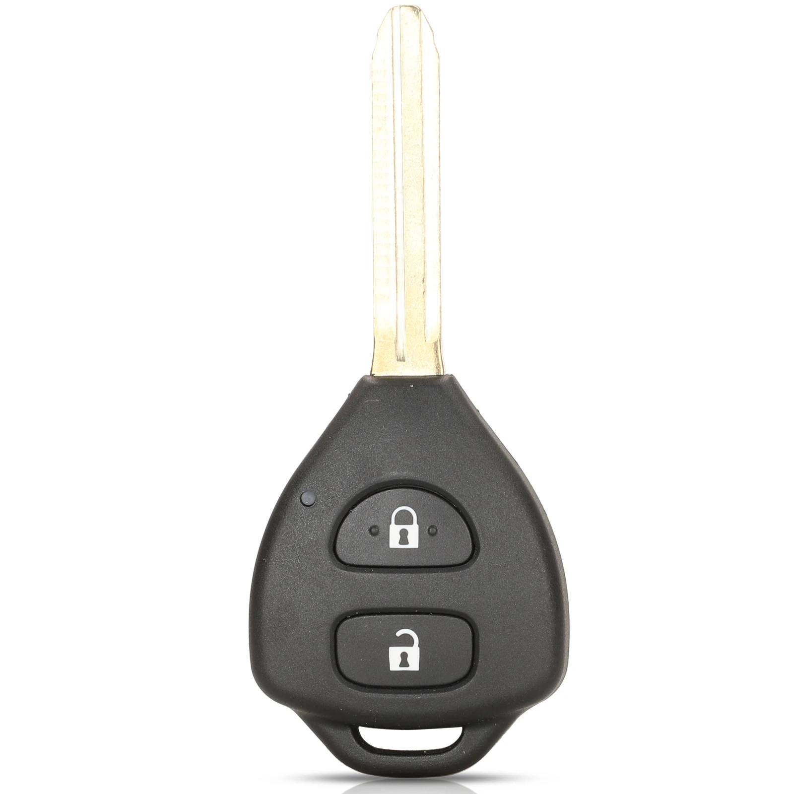 Xhorse jingyuqin XKTO05EN Wire Remote Key for Toyota Flat 2 Buttons Triangle English Version