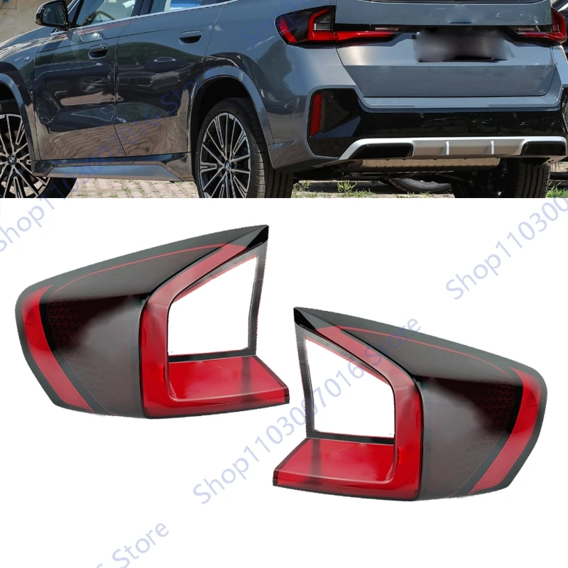 

For BMW X1 2023 2024 Car Rear Tail Light Cover Shell Turn Signal Light Housing Brake Light Cover Housing Accessories