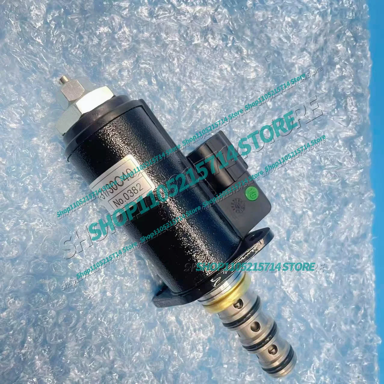 24V High Quality Solenoid Valve YN35V00018F2 KDRDE5K-31 30C40-111 for 20t Excavators SK200-6/SK230-6E Plug-and-Play