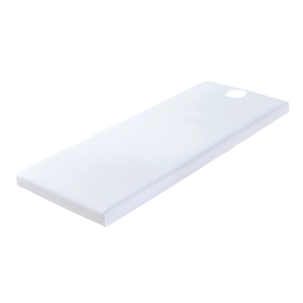 

Massage Table Sheet with Elastic Band Face Opening Durable Soft Bed Cover for Salon Spa Massage Table