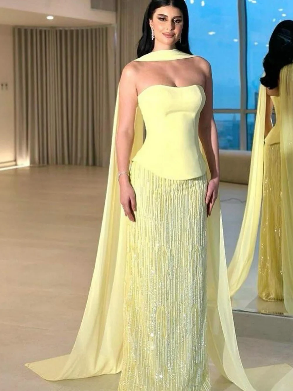 Encantador vestido de noche con forma de corazón 2025, vestido de fiesta de gasa romántico, vestidos de fiesta clásicos hasta el suelo, vestidos de fiesta formales