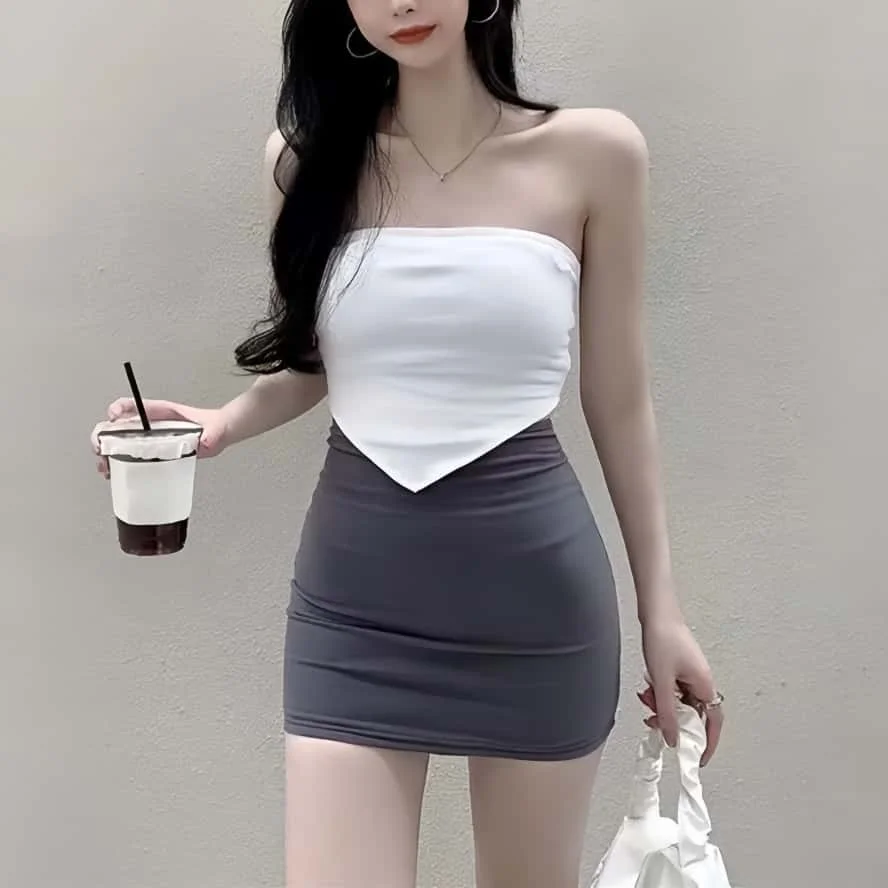 Рисунок 6 - FREEAUCE мини-юбки-карандаш с высокой талией