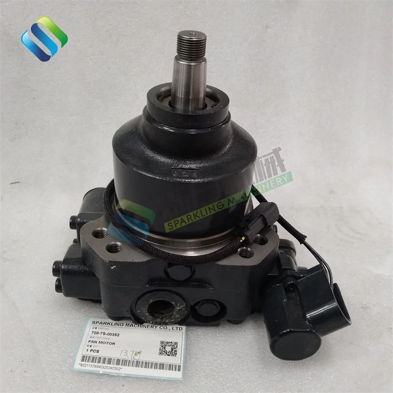 D65EX-16 D85EX-15 Construction Machinery Parts Fan Motor Assy 708-7S-00352