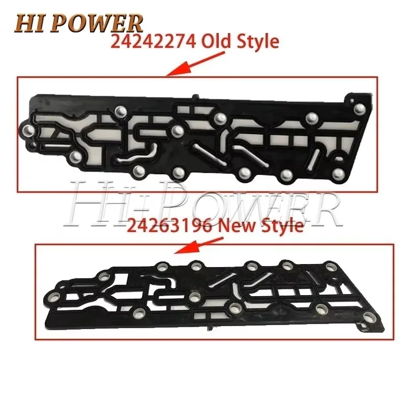 

6T30 6T40 6T45 6T50 Transmission Solenoids Filter Gasket For Buick Opel Chevolet Saab 6T30E 6T40E 6T50E Gearbox TCU Gasket