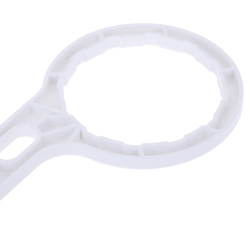 1pc White Plastic RO Wrench For Water Filter Wrenching For 1812 Housing Of Reverse Osmosis Membrane