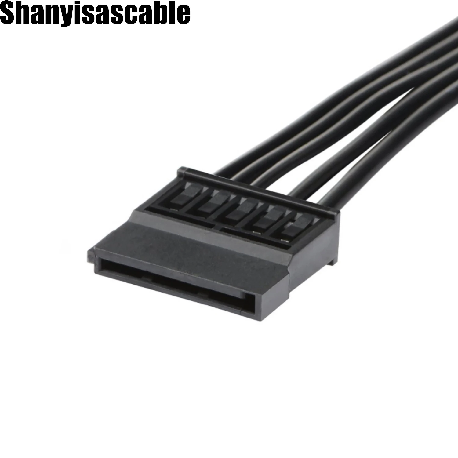 0.3M SATA Power Extension Cable Sata Male to Female Cable, Sata Power Cable Extension