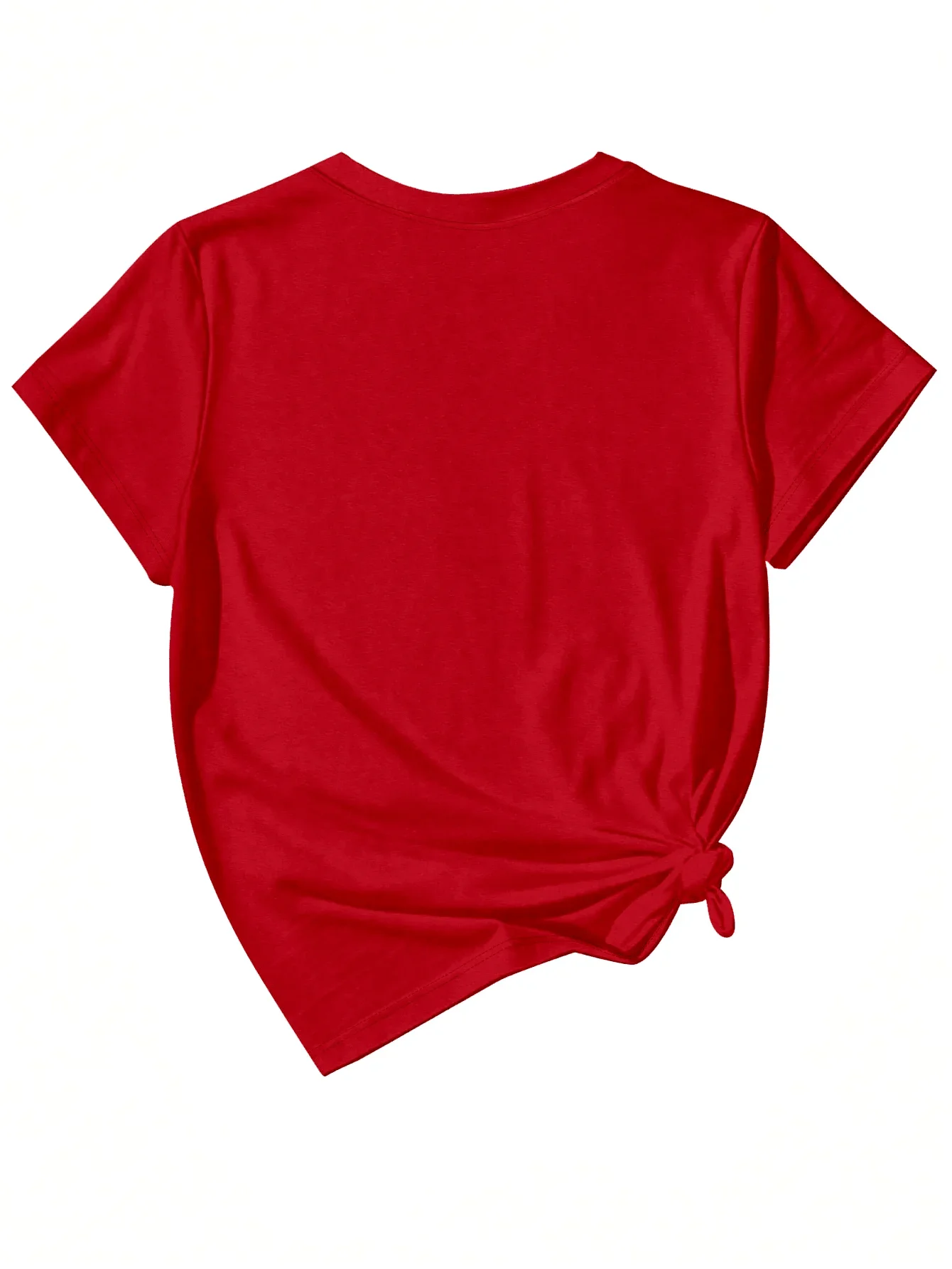 Camiseta informal con letras para mujer, camiseta de manga corta con cuello redondo, camisetas gráficas para mujer