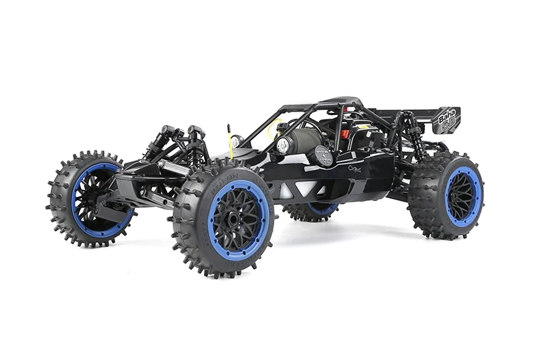 Starker Big Nail-Gummireifen auf 20-Speichen-Rädern für HPI Rovan und King Motor Baja 5B