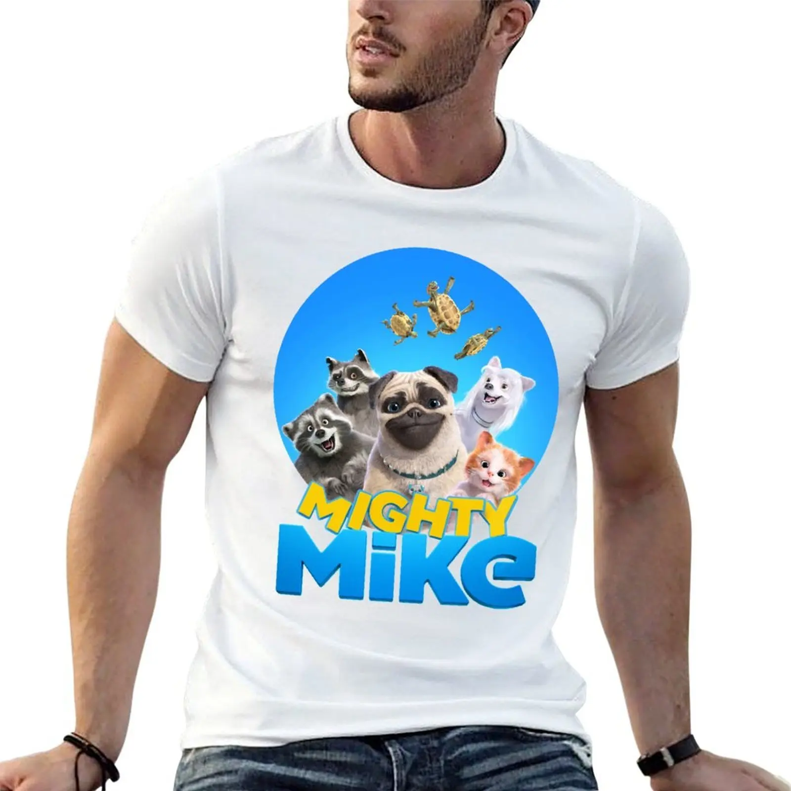 Lover Gift Mighty Mike Gifts For Movie Fan T-Shirt kawaii clothes essential t shirt mens fashion