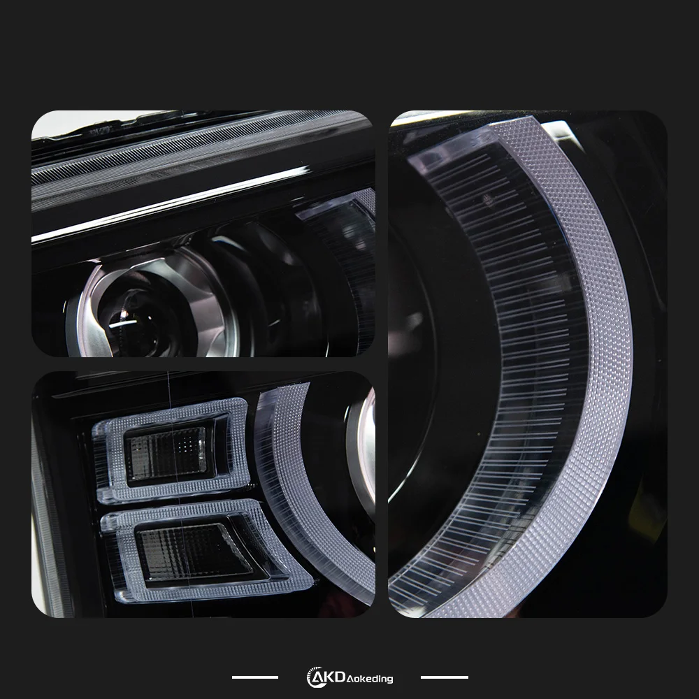 

Автомобильный Стайлинг, фара для фар Discovery 2010-2017, Discovery 4, светодиодная фара DRL, линза для проектора «ангельский глаз», аксессуары для луча