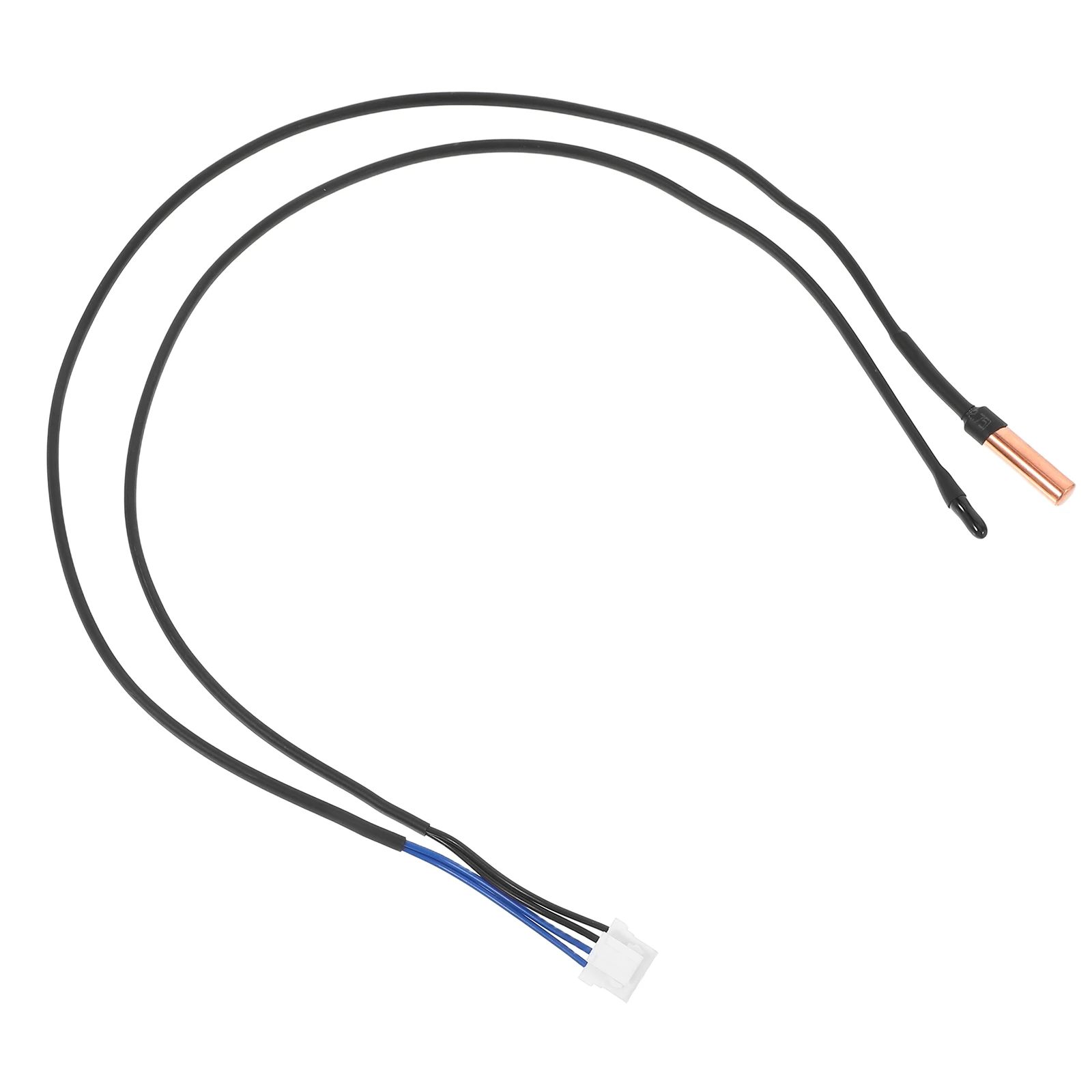 

Temperature Sensor for Air Conditioner Black Probe Thermistor Accurate Measurement Sturdy Material Easy Installation Versatile