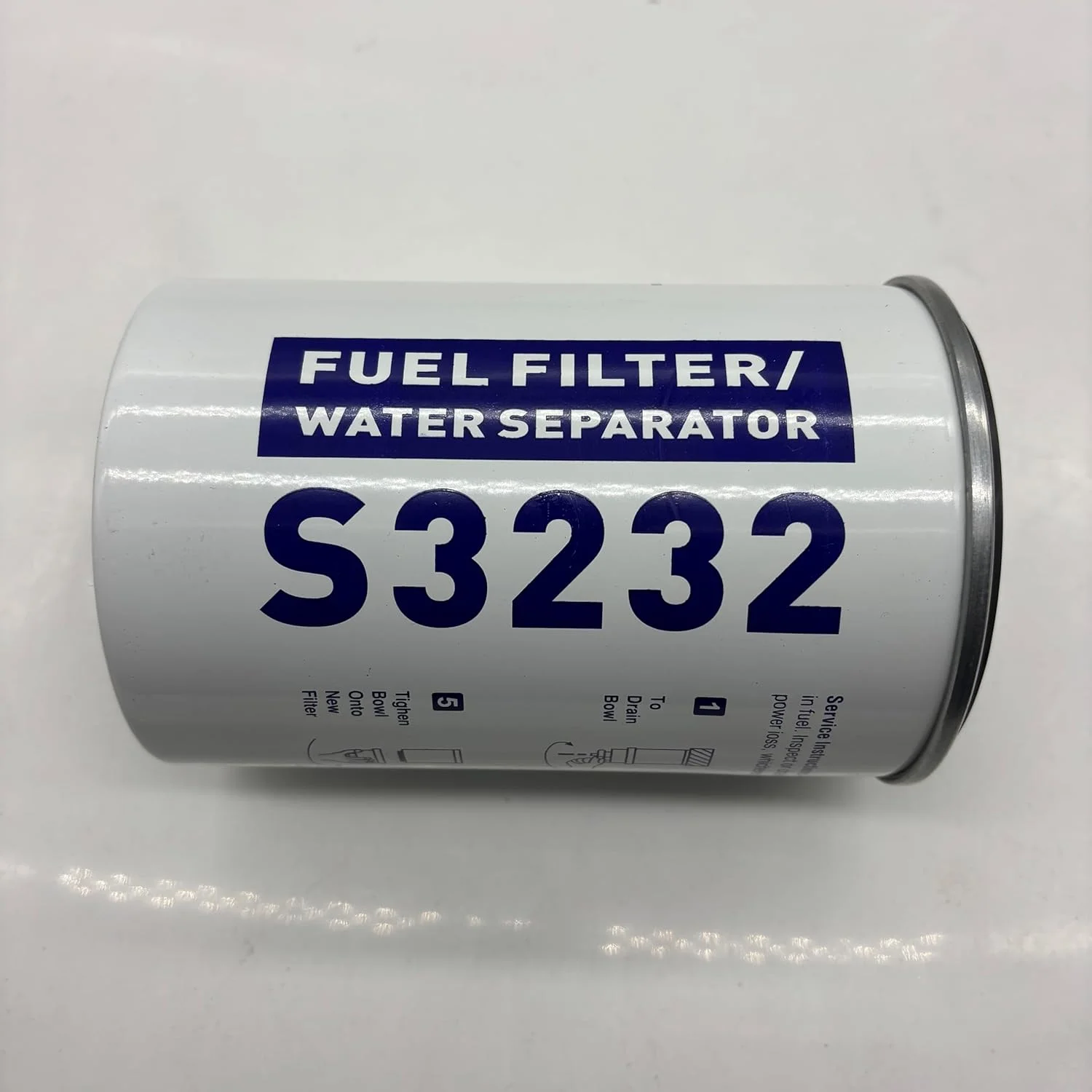 S3232 Fuel Water Separating Filter Replacement Filter Compatible with Boat Engine Replace Sierra18-7949