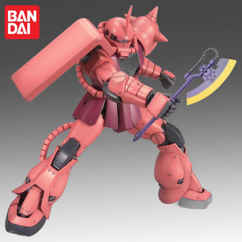 

In Stock Bandai Original Mg 1/100 Mg-gundam Zaku Action Figure Model Doll Brand New Boxed Anime Characters Toys Model Garage