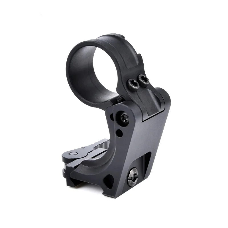 Unidad Táctica Airsoft Fast FTC, montaje de Vista CNC para 6X-MAG-1, lupa Aimpo 558 EXPS, accesorio plegable para arma de caza