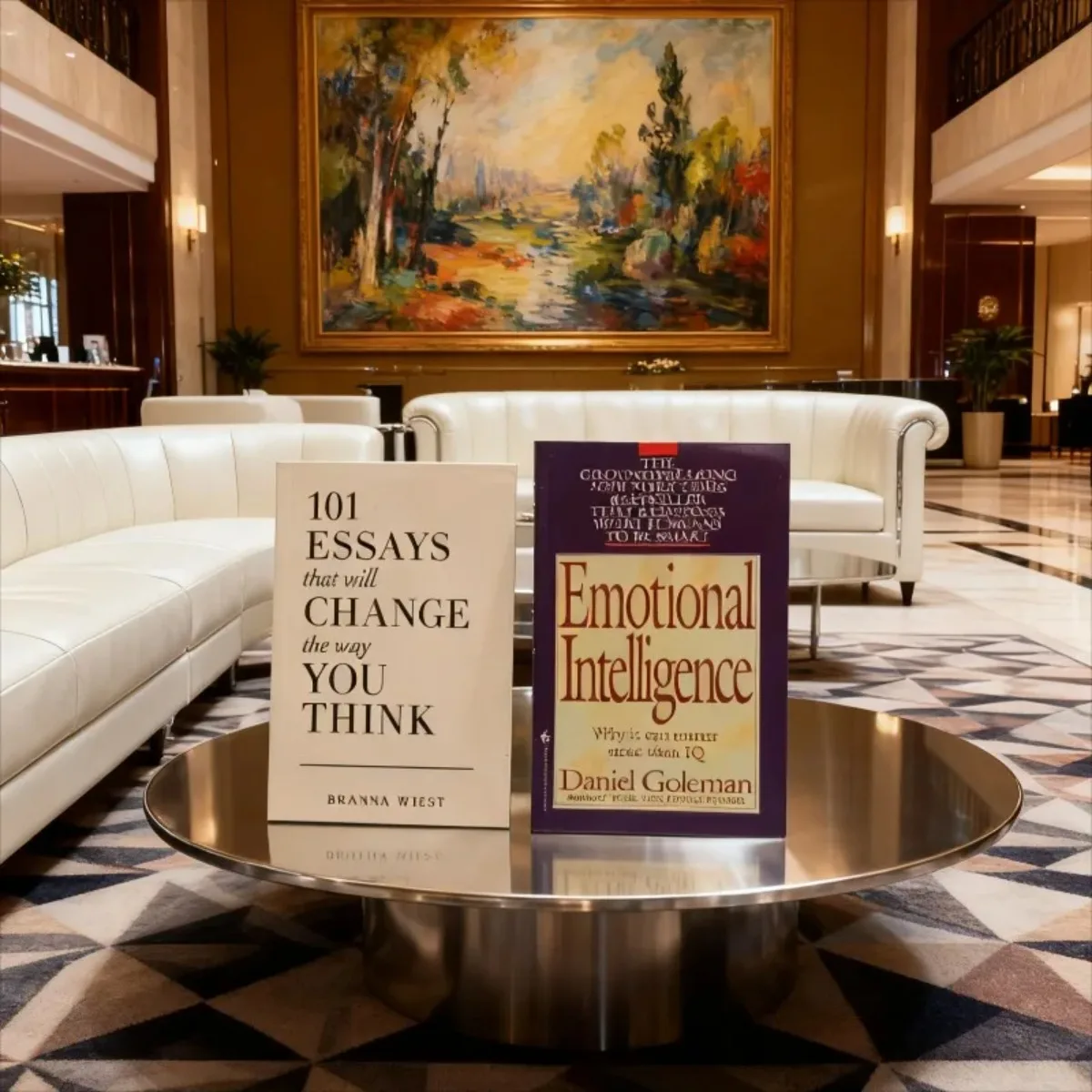 《101 Saggi che cambierà il modo pensare 》+《Abbelligenza emotiva》Gia guida alla trasformazione dell'intelligenza emotiva e del pensiero