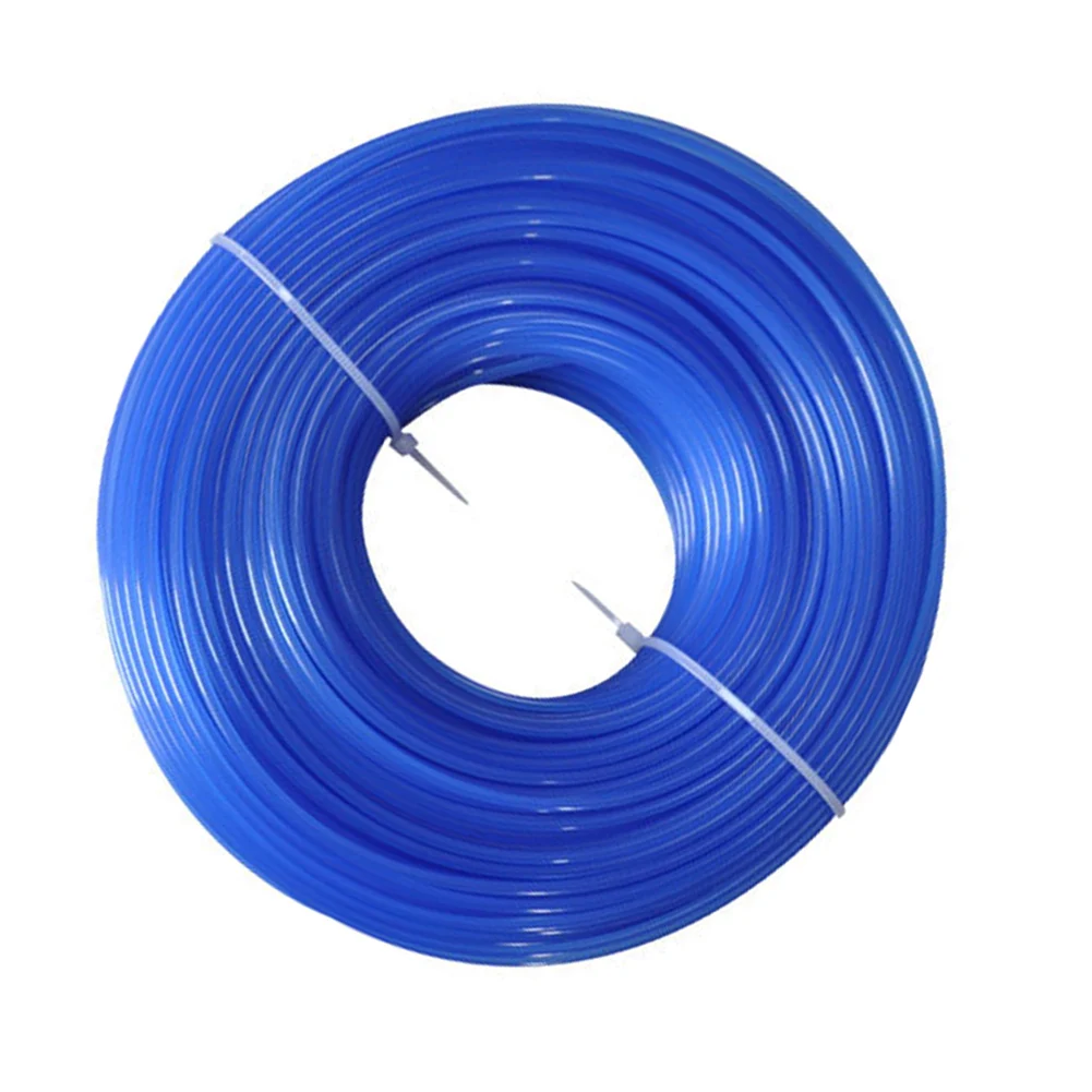 

Cutting Rope Mowing Line 100 M Trimmer Line Blue Grass Trimmer Lawnmower Nylon Replacement Accessories Round New