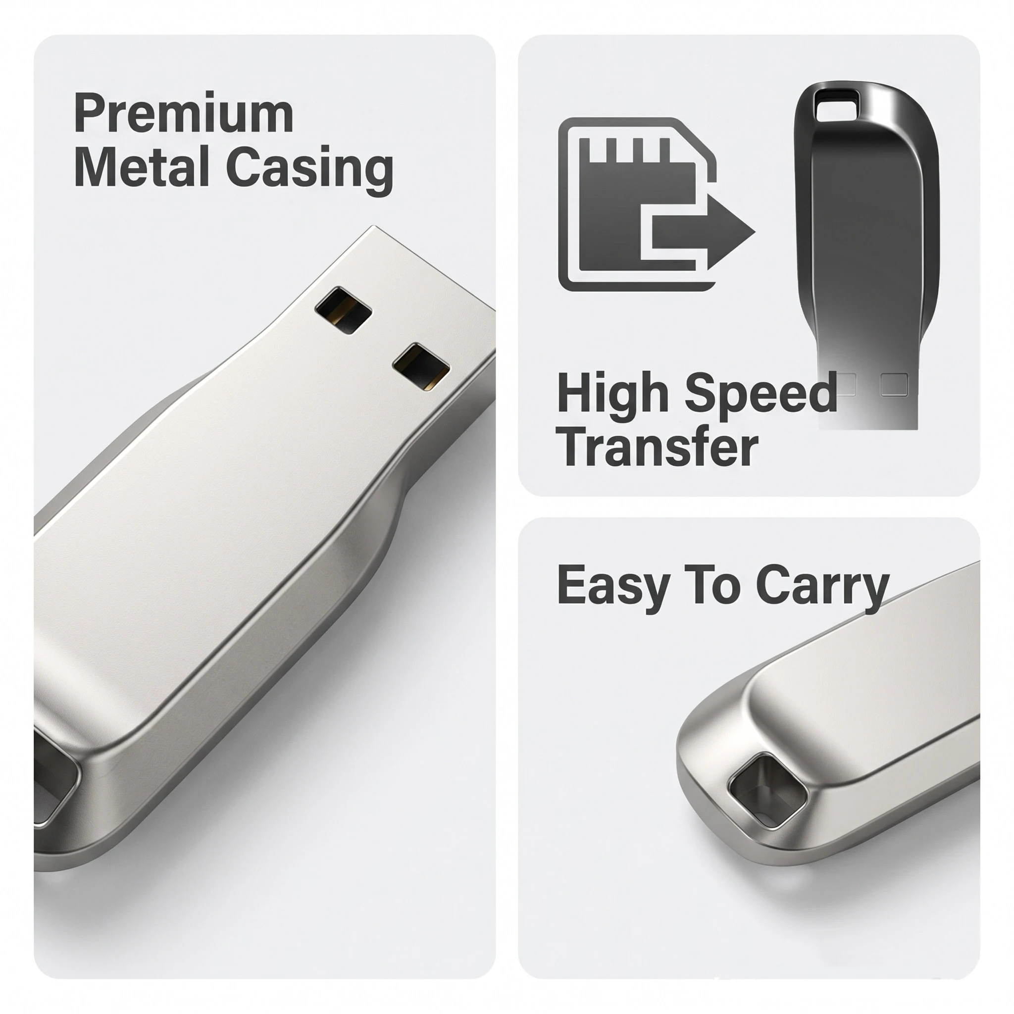 

Высокоскоростная флешка USB 1 ГБ, 64 МБ, 128 МБ, 256 МБ, 512 МБ, металлическая USB-накопитель, USB-флешка 1 ГБ, 64 МБ, 128 МБ, 256 МБ, 512 МБ
