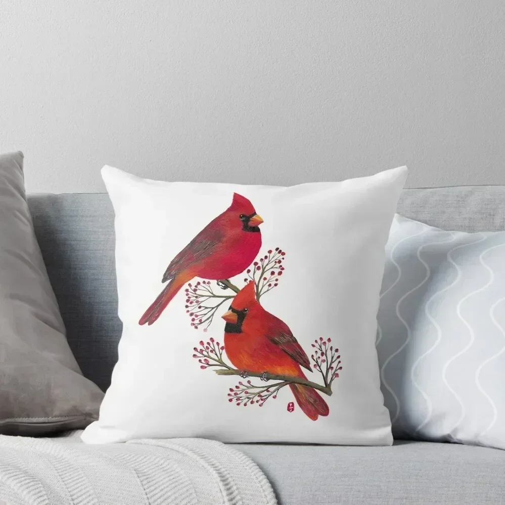 

Cardinal Throw Pillow christmas decorations 2025 Cushion Cover For Sofa Cusions Cover Throw Pillow pillow