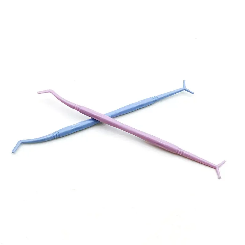 2Pcs/set Dental Plugger Shaping Angle Tools Materials Orthodontics Dentist Plastic Tools Dentistry Autoclavable Tool