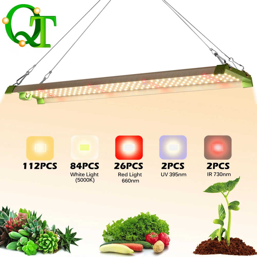 

Quantum Board Strip LED Growth Lamp 85W/150W Full Spectrum Plant Supplementary Light Imitation Solar Growth Lamp 110-240V