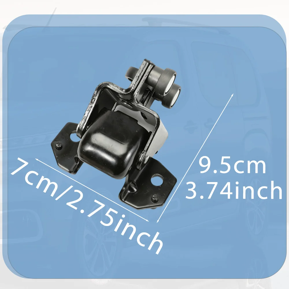 For Citroen Berlingo II Partner II  B9 2008-2018 Car Left /Right Side Sliding Door Guide Hinge Roller 9033Z1,9033Z2,9680486580 - view 2