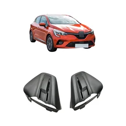 Bumper Cover Grille Right Left Black High Quality Auto Parts 263362697R 263314344R for Renault Clio 5 2019 +