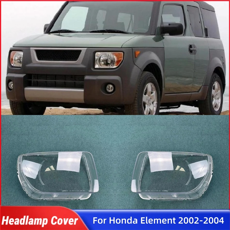 

For Honda Element 2002 2003 2004 Vehicle Accessories Shade Headlight Headlight Cover Car Front Headlight Lens Cover Lights Shell