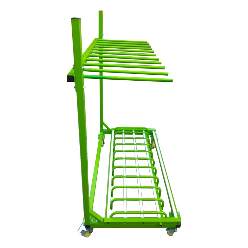 رف نقل الباب ذو 10 مقصورات قابل للتعديل بارتفاع شعبي عبر الحدود مع خرطوم واقي من مادة PVC #4