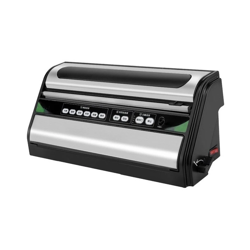 Fully Automatic Vacuum Sealer Commercial & Home Use, Food Fresh Keeping Vacuum Packing Sealing Machine