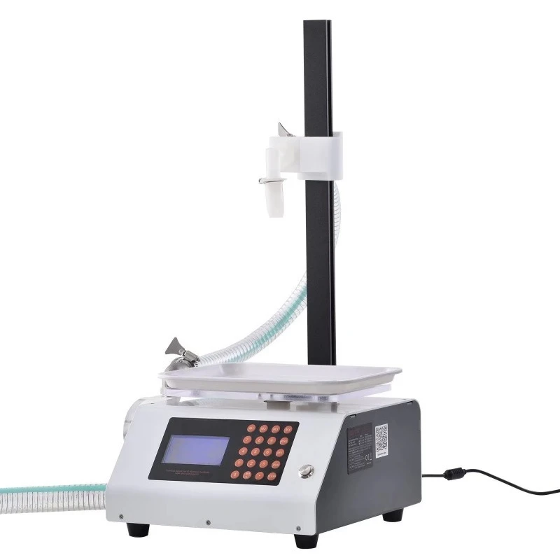 Automatic bottle filling machine model Digital control Single nozzle For food packaging