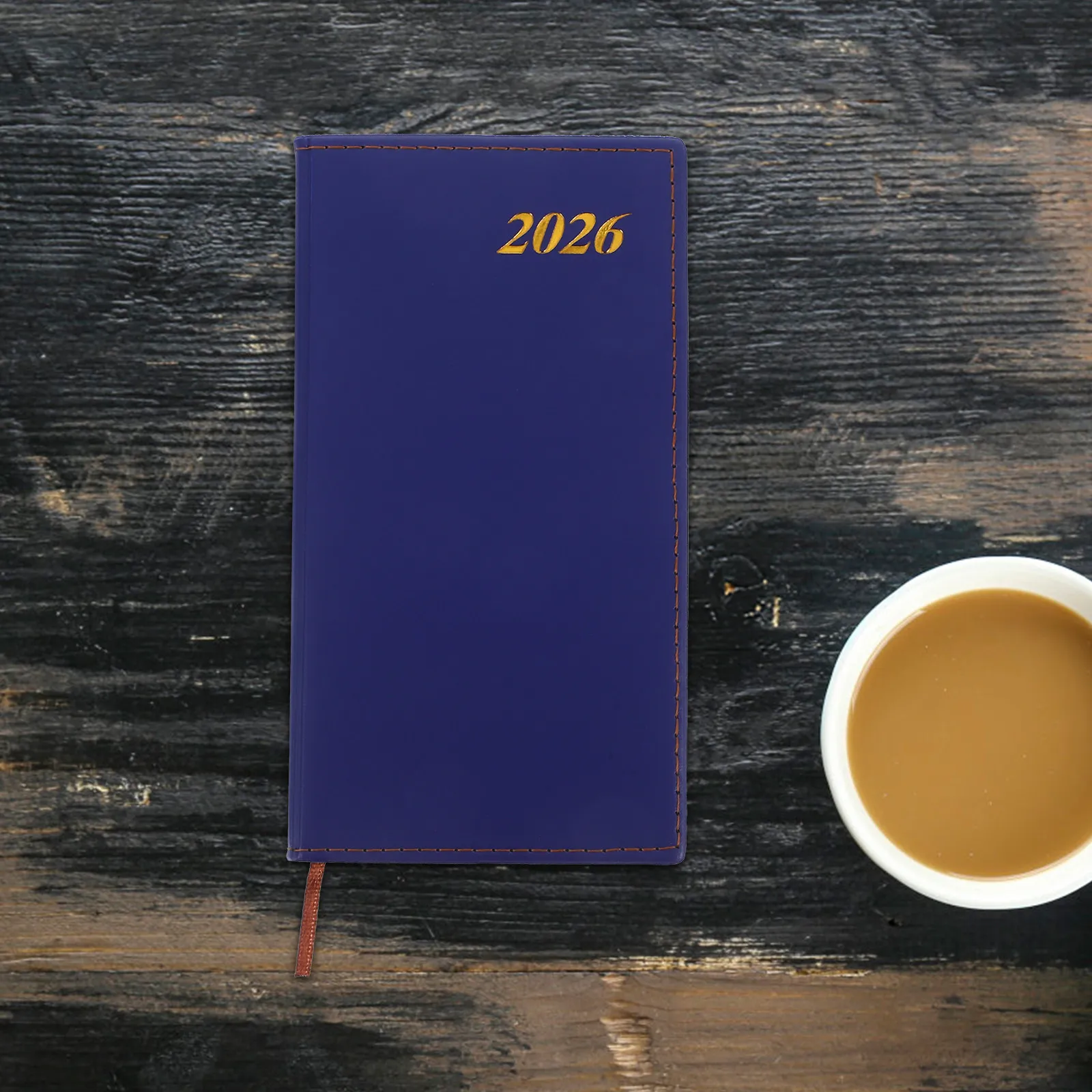2026 Weekly Monthly Planner A6 Size Compact Pocket Calendar Notebook for Men Women Agenda Schedule Planner to Do List