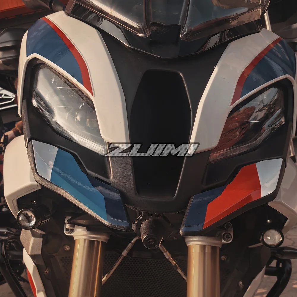 2024 Motorsport For BMW S1000XR 2020-2024 Motorcycle Front Nose Spoiler Protector Gel Paint Protection Decal Kit