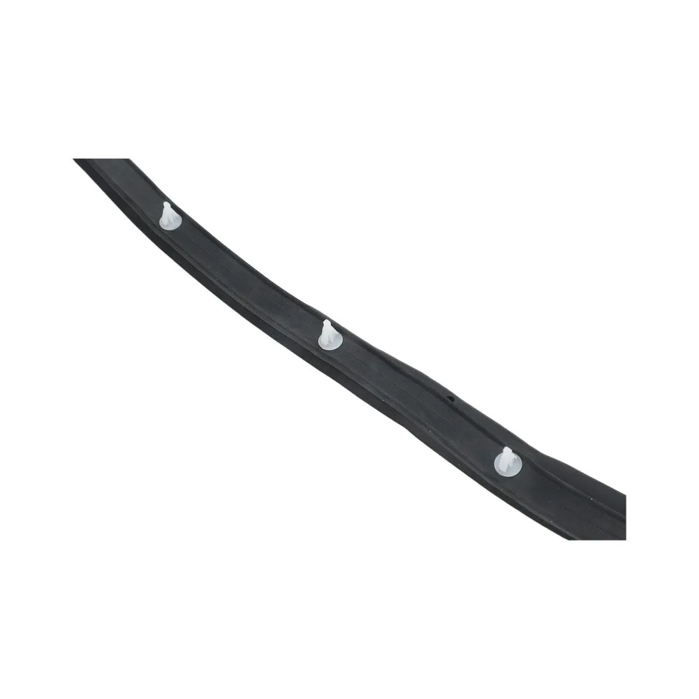 ABS-Material Front Left Door Weatherstrip for Toyota For Land Cruiser 1998 to 2007 OEM Number 6786260101 Direct Replacement