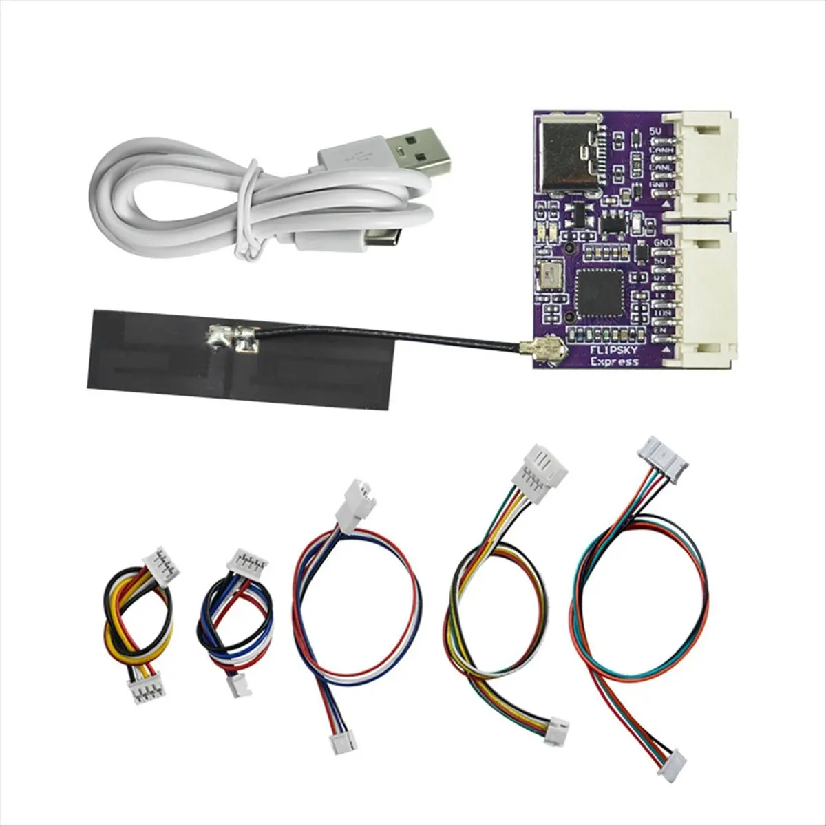 A40I  FSESC EXPRESS ESC Expansion Board Supports WIFI+Bluetooth GPS Positioning Data Recorder