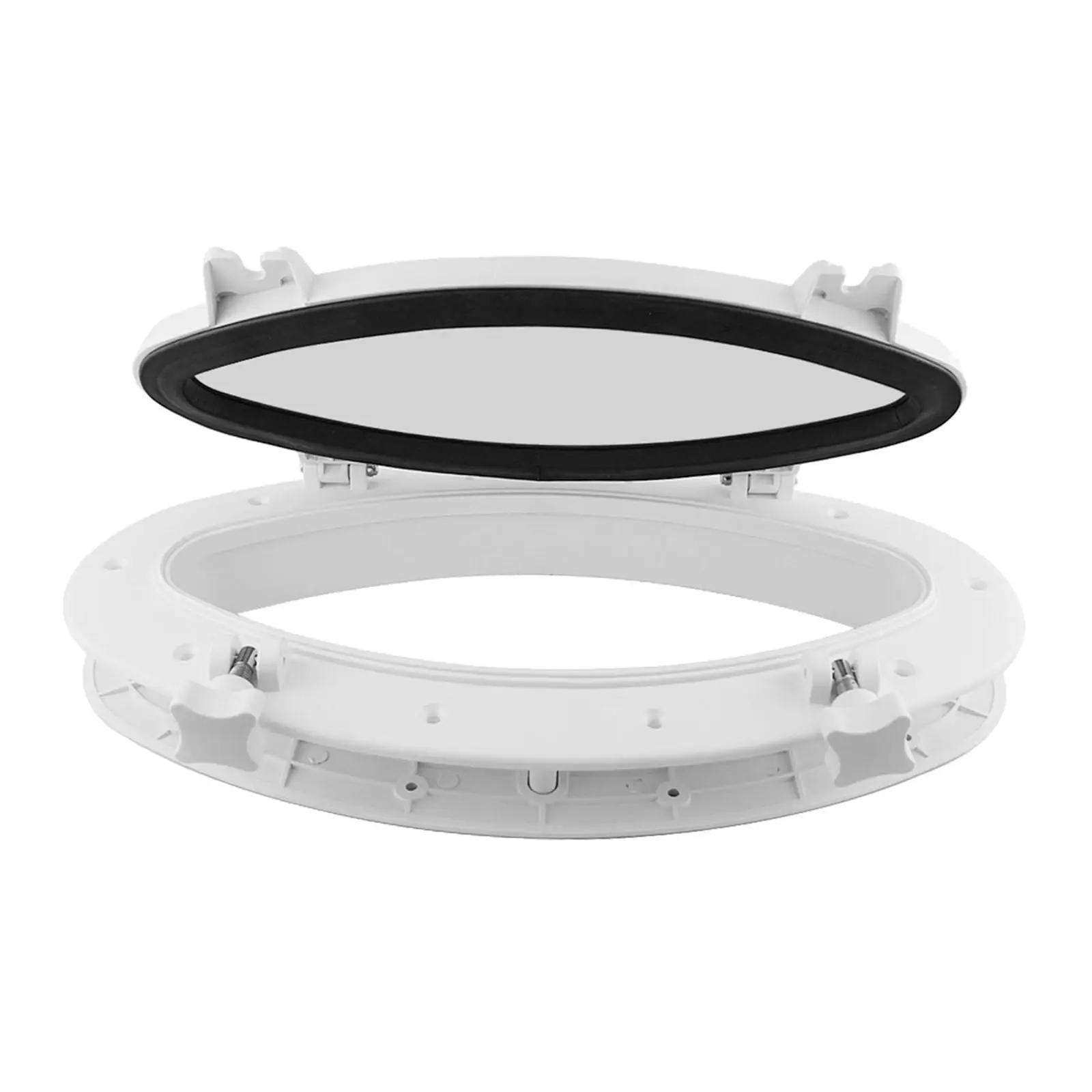 Boat Porthole Window Repair Deck Hardware Cabin Yacht Oval Opening Portlight