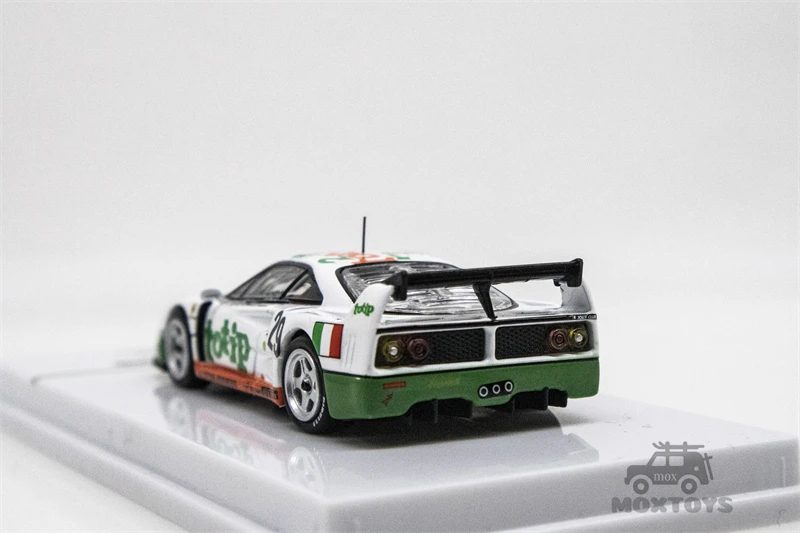 Tarmac Works 1:64 F40 LM 24h of Le Mans 1994 Race No29 Diecast Model Car