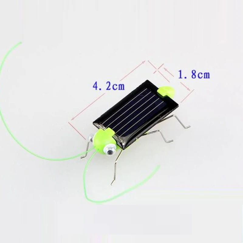 Solar Grasshopper , Solar Grasshopper, Robot Toys, Essential Gadgets, Gifts, Solar Toys, Battery Free Children Kids Gifts